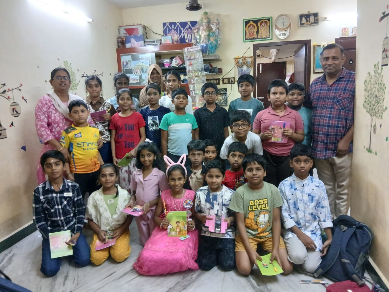 AnuSri learning activity